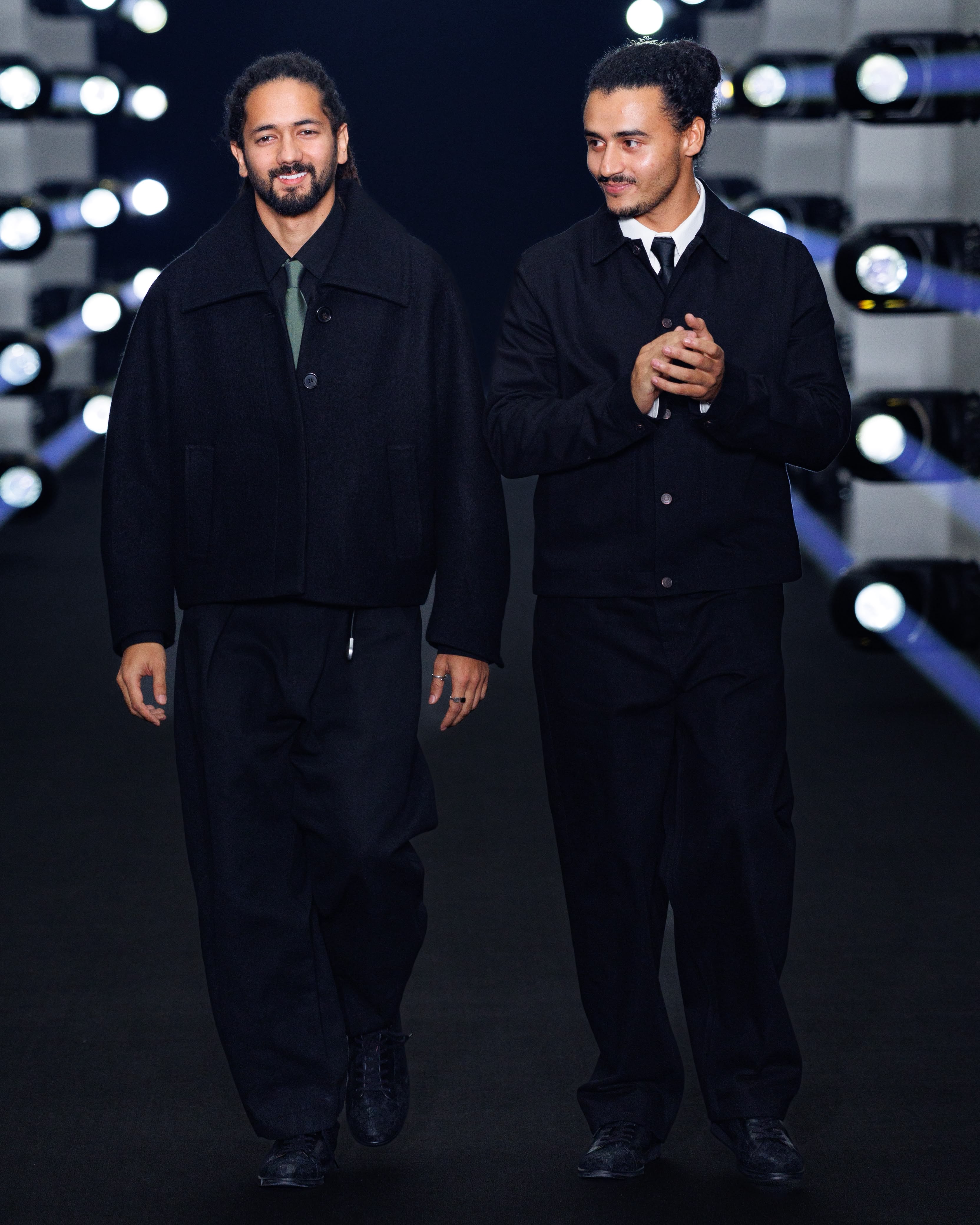 The MIRAI founders walking together