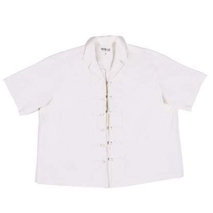 Eastern Boxy Shirt - White