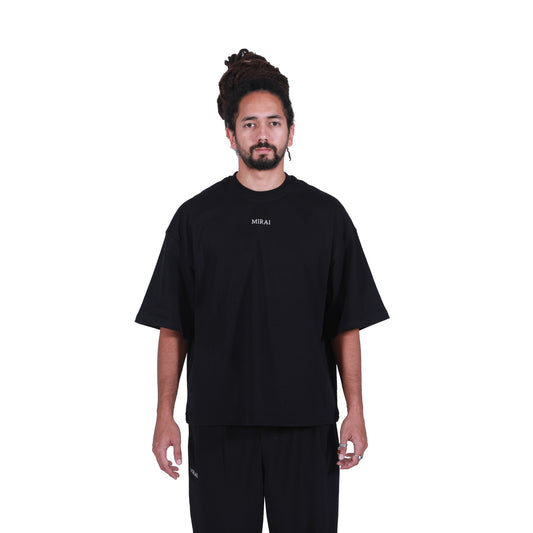 Boxy T-Shirt - Black