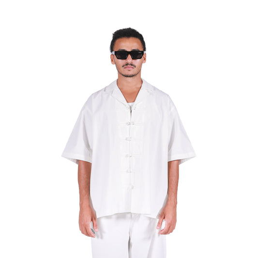 Eastern Boxy Shirt - White