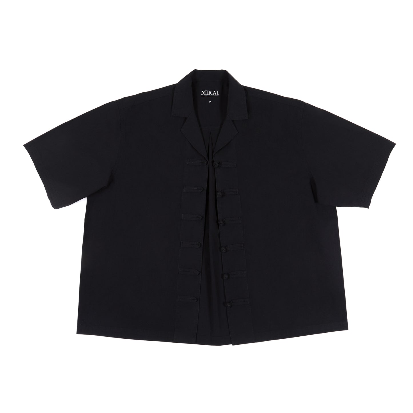 Eastern Boxy Shirt - Black