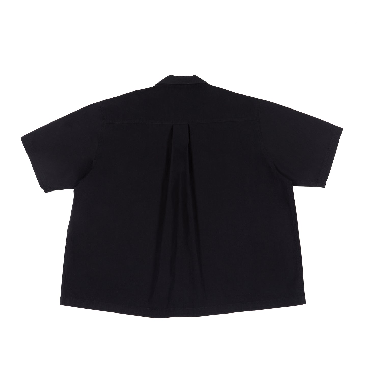 Eastern Boxy Shirt - Black