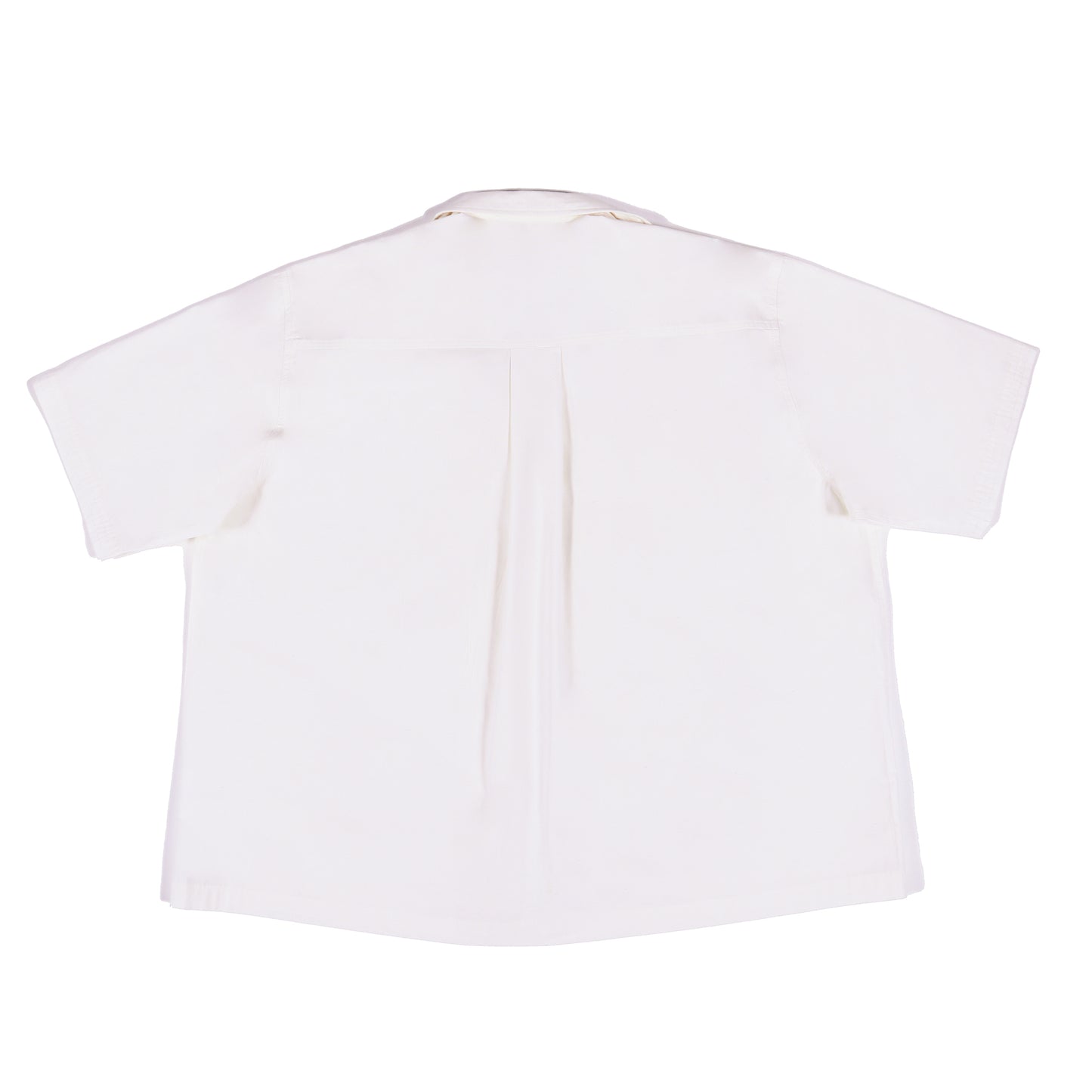 Eastern Boxy Shirt - White