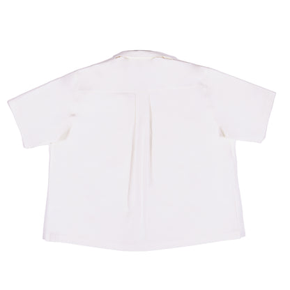 Eastern Boxy Shirt - White